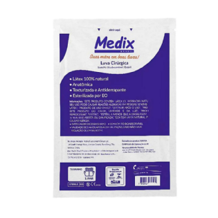 LUVA CIR LATEX S/PO MEDIX TAM | Luvas de Procedimento de Alta Qualidade
