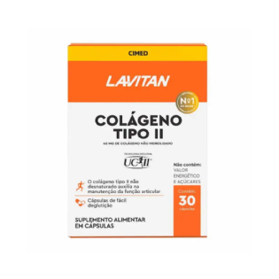 CIMED LAVITAN COLAGENO TIPO II 2 BL X 15 CAPS