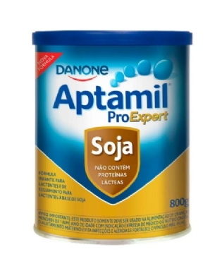 Leite em Pó Aptamil Soja 800g | 0 a 12 Meses