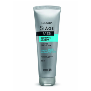 SIAGE MEN SHAMPOO MEN COMBATE A CASPA 250ML