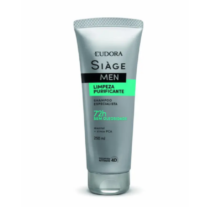 SIAGE MEN SHAMPOO MEN LIMPEZA PURIF 250ML