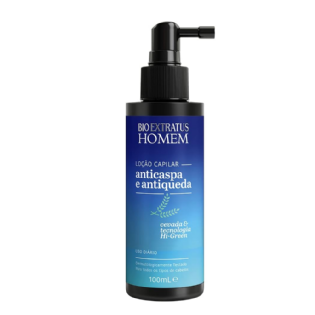 LOCAO HOMEM ANTICASPA E ANTIQ 100 ML 8BLO100HAAN/BIO EXTRATUS