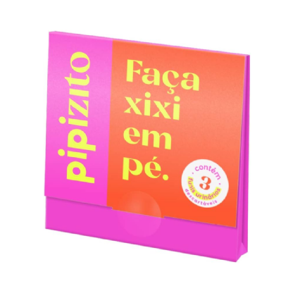 PIPIZITO FUNIL URINÁRIO DESCARTÁVEL | 3 UNIDADES