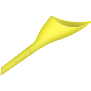 PIPIZITO FUNIL URINARIO REUTILIZAVEL AMARELO