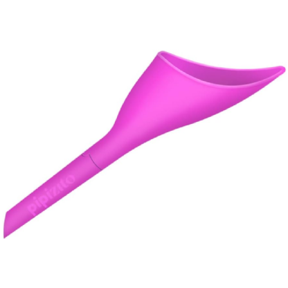 PIPIZITO FUNIL URINARIO REUTILIZAVEL ROSA