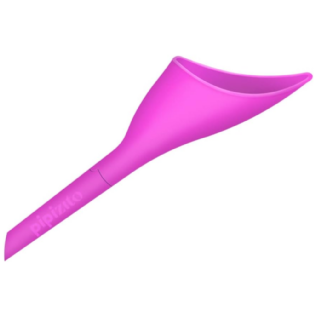 PIPIZITO FUNIL URINARIO REUTILIZAVEL ROSA
