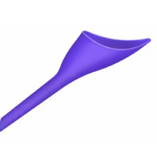 PIPIZITO FUNIL URINARIO REUTILIZAVEL LILAS
