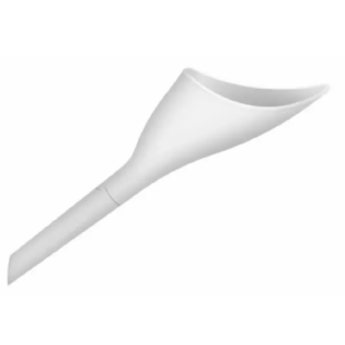PIPIZITO FUNIL URINARIO REUTILIZAVEL BRANCO