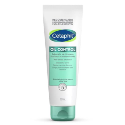 CETAPHIL OIL CONTR SAB LIMP 124ML