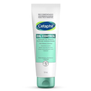 CETAPHIL OIL CONTR SAB LIMP 124ML