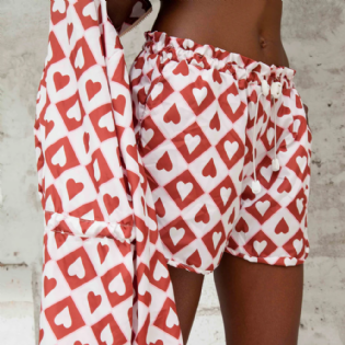 SHORTS CORACAO P