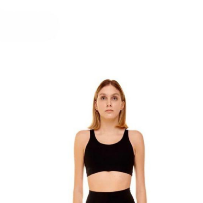 TOP ALCA GROSSA PRETO P