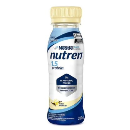 NUTREN 1.5 PROTEIN BAUNILHA 200 ML