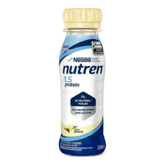 NUTREN 1.5 PROTEIN BAUNILHA 200 ML
