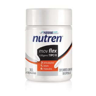 NUTREN MOVI FLEX TIPO II | 30 Cápsulas para Suporte à Mobilidade