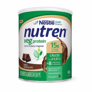 NUTREN VEG PROTEIN CHOC 400G