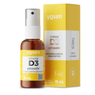 YOSEN YDROSOLV VITAMINA D3 SPRAY 15ML