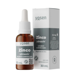 YDROSOLV ZINCO 30ML