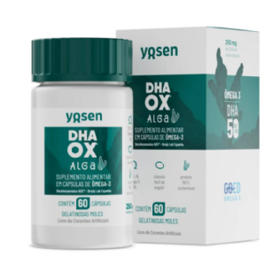 YOSEN DHAOX ALGAS 60 CAPSULAS