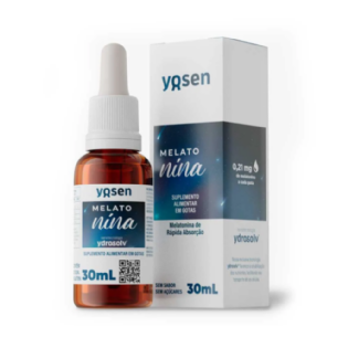 YOSEN YDROSOLV MELATONINA 30mL