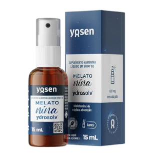 YOSEN YDROSOLV MELATONINA SPRAY 15ML
