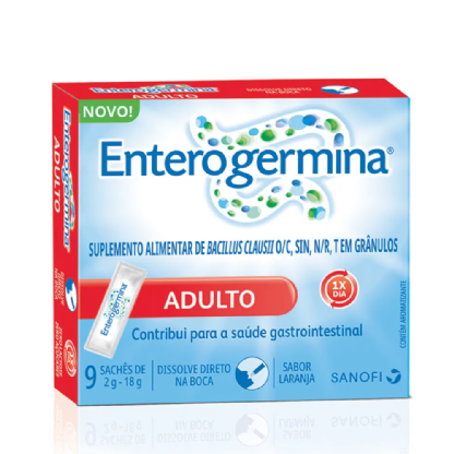 ENTEROGERMINA ADUL 6BCFU 9SACH 2G