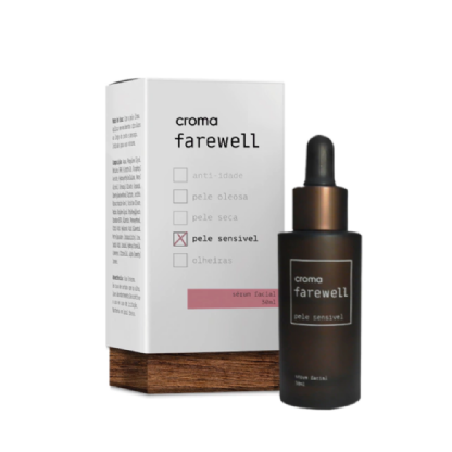 CROMA FAREWELL SERUM PELE SENSIVEL