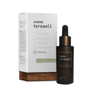 CROMA Farewell Serum | Reduz Olheiras Eficazmente