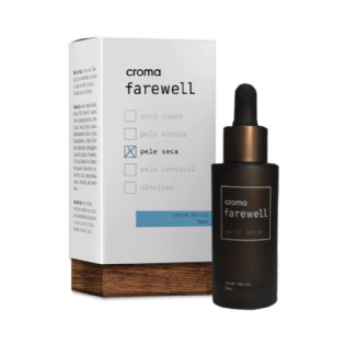 CROMA FAREWELL SERUM PELE SECA