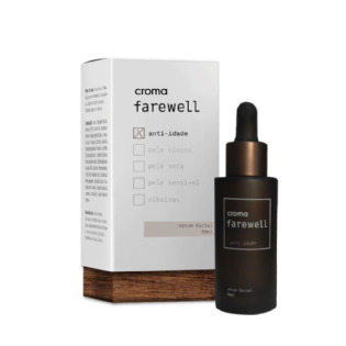 CROMA FAREWELL SERUM ANTI-IDADE | Efeito Rejuvenescedor Instantâneo