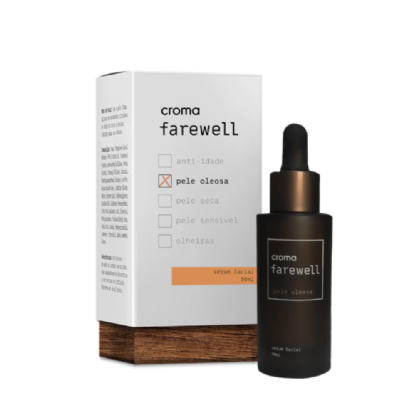 CROMA FAREWELL SERUM PELE OLEOSA