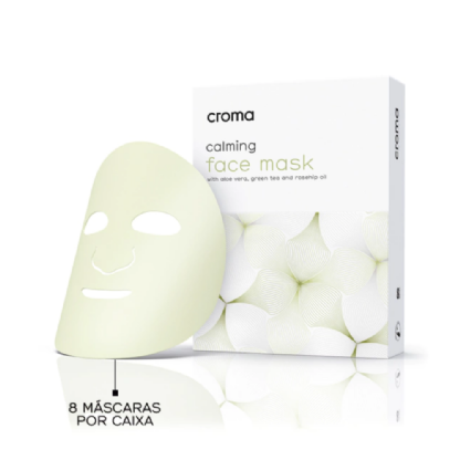 CROMA CALMING FACE MASCARA FACIAL CALMANTE