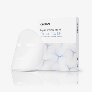 CROMA | Máscara Facial de Ácido Hialurônico