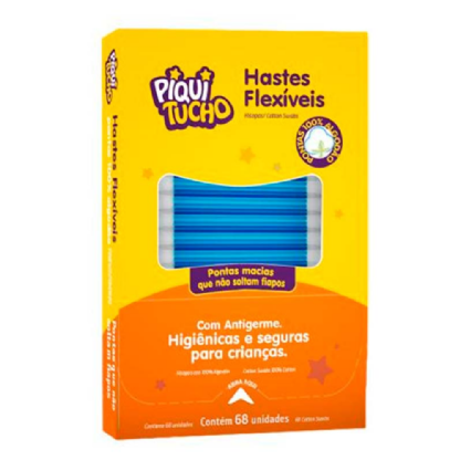 HASTES FLEXIVEIS PIQUITUCHO C/68 UN