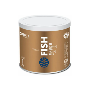 VITAL FISH 1G 60CAPS