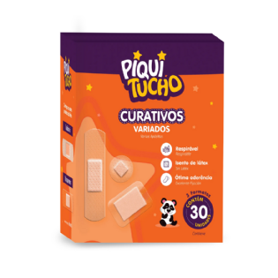 PIQUITUCHO CURATIVOS VARIADOS 30 UNIDADES
