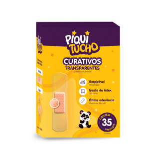 Piquitucho | Curativo Transparente
