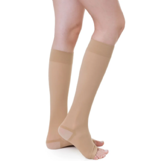 MEIA 3/4 VENOSAN 6000 20-30 XX GRANDE PF BEGE  BR6201126