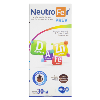 NEUTROFER PREV SUSP 30ML