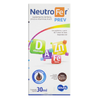 NEUTROFER PREV SUSP 30ML