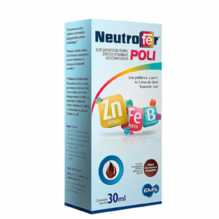 NEUTROFER POLI SUSP 30ML