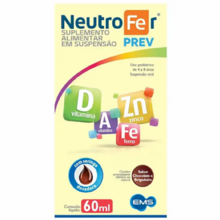 NEUTROFER PREV SUSP 60ML