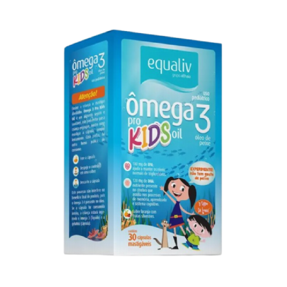 EQUALIV OMEGA 3 PRO KIDS OIL X30 CAP