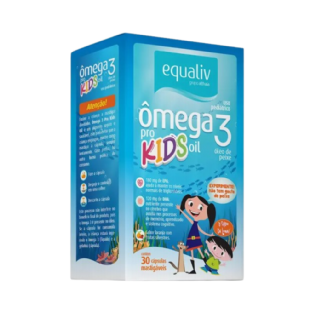 EQUALIV OMEGA 3 PRO KIDS OIL X30 CAP