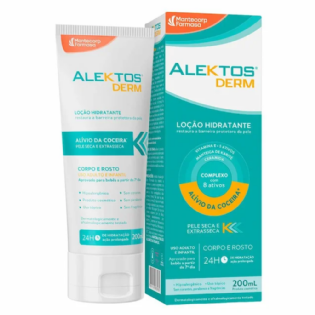 ALEKTOS DERM LOCAO HIDRATANTE FR 200ML