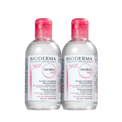 BIODERMA KIT SENSIBIO 250ML + SENSIBIO 250ML