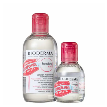 BIODERMA KIT SENSIBIO H2O 250+H2O 100ML C/DESC