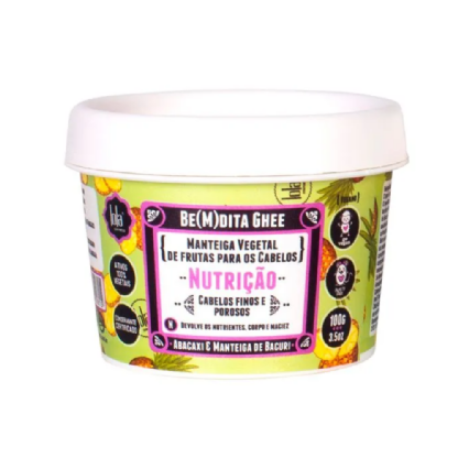 LOLA BE( M)DITA GHEE NUTR ABACAXI E MANTEIGA DE BACURI 100G