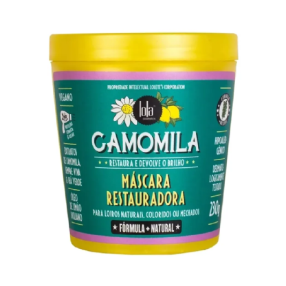 LOLA CAMOMILA MASCARA 230G