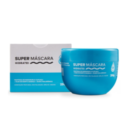 HIDRATEI SUPER MASCARA 250G
